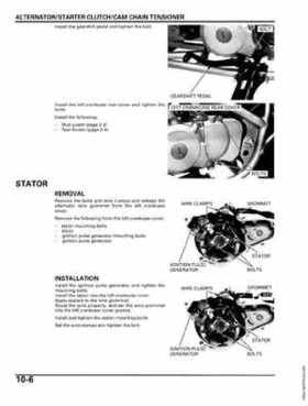 2006-2012 Honda TRX90 TRX90EX/X Service Manual, Page 160