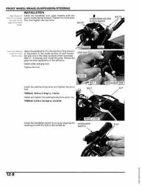 2006-2012 Honda TRX90 TRX90EX/X Service Manual, Page 194