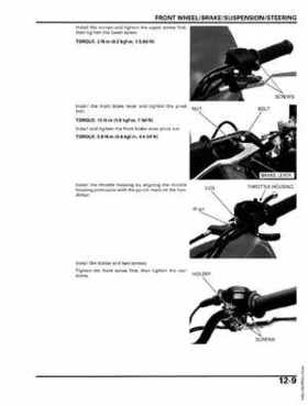 2006-2012 Honda TRX90 TRX90EX/X Service Manual, Page 195