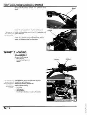 2006-2012 Honda TRX90 TRX90EX/X Service Manual, Page 196