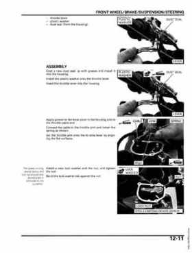 2006-2012 Honda TRX90 TRX90EX/X Service Manual, Page 197