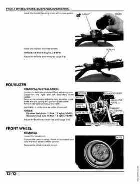 2006-2012 Honda TRX90 TRX90EX/X Service Manual, Page 198