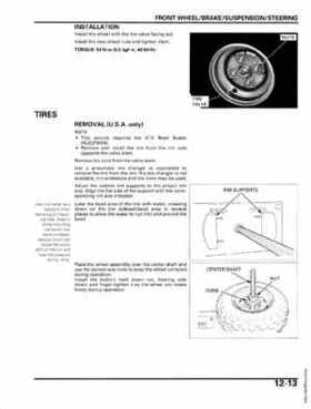 2006-2012 Honda TRX90 TRX90EX/X Service Manual, Page 199