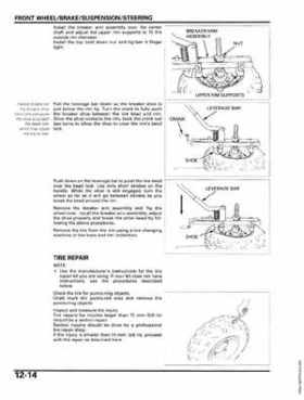 2006-2012 Honda TRX90 TRX90EX/X Service Manual, Page 200