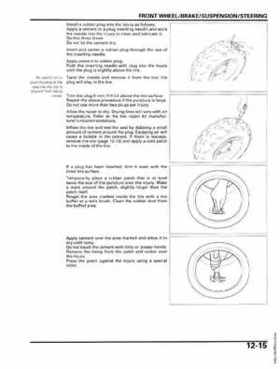 2006-2012 Honda TRX90 TRX90EX/X Service Manual, Page 201