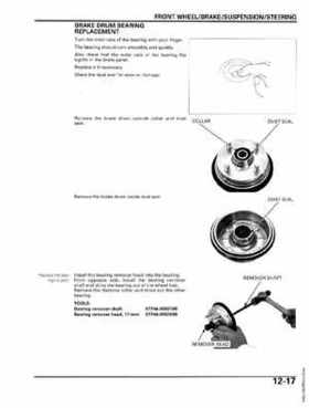 2006-2012 Honda TRX90 TRX90EX/X Service Manual, Page 203