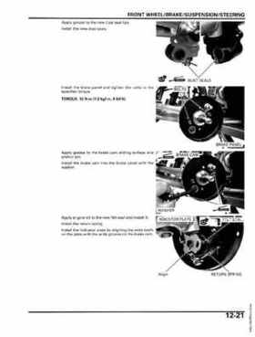 2006-2012 Honda TRX90 TRX90EX/X Service Manual, Page 207