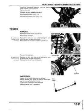 2006-2012 Honda TRX90 TRX90EX/X Service Manual, Page 217