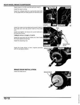 2006-2012 Honda TRX90 TRX90EX/X Service Manual, Page 230