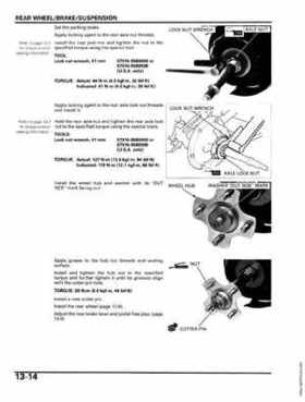2006-2012 Honda TRX90 TRX90EX/X Service Manual, Page 232