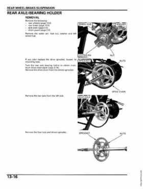 2006-2012 Honda TRX90 TRX90EX/X Service Manual, Page 234