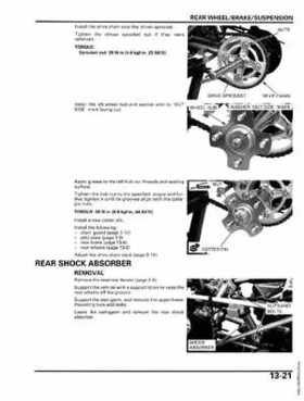 2006-2012 Honda TRX90 TRX90EX/X Service Manual, Page 239