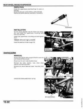 2006-2012 Honda TRX90 TRX90EX/X Service Manual, Page 240