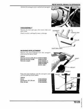 2006-2012 Honda TRX90 TRX90EX/X Service Manual, Page 241