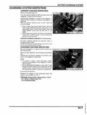 2006-2012 Honda TRX90 TRX90EX/X Service Manual, Page 249