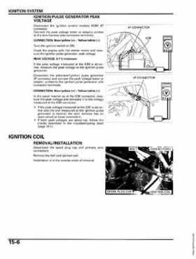 2006-2012 Honda TRX90 TRX90EX/X Service Manual, Page 256