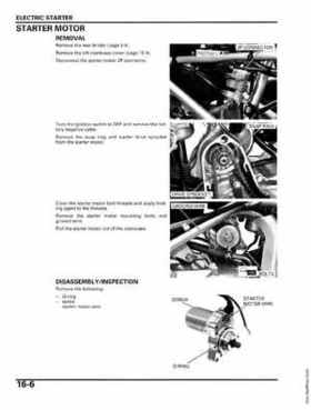 2006-2012 Honda TRX90 TRX90EX/X Service Manual, Page 265