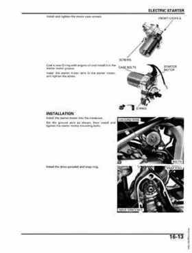 2006-2012 Honda TRX90 TRX90EX/X Service Manual, Page 272