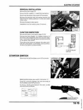 2006-2012 Honda TRX90 TRX90EX/X Service Manual, Page 274