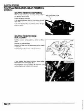 2006-2012 Honda TRX90 TRX90EX/X Service Manual, Page 275