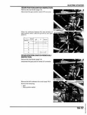 2006-2012 Honda TRX90 TRX90EX/X Service Manual, Page 276