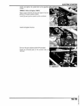 2006-2012 Honda TRX90 TRX90EX/X Service Manual, Page 278