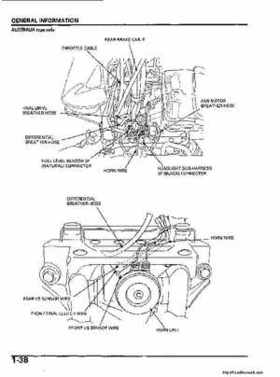 2006 Honda TRX680 Rincon Factory Service Manual, Page 42