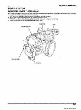 2006 Honda TRX680 Rincon Factory Service Manual, Page 47