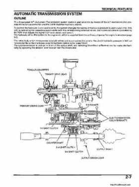 2006 Honda TRX680 Rincon Factory Service Manual, Page 51
