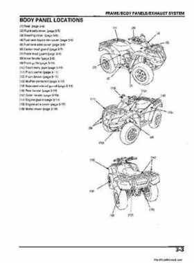 2006 Honda TRX680 Rincon Factory Service Manual, Page 61