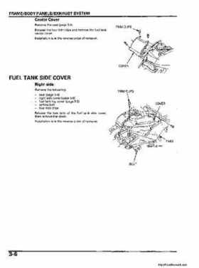 2006 Honda TRX680 Rincon Factory Service Manual, Page 64