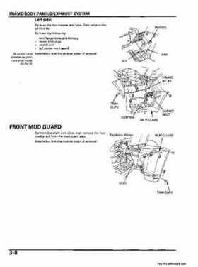 2006 Honda TRX680 Rincon Factory Service Manual, Page 66