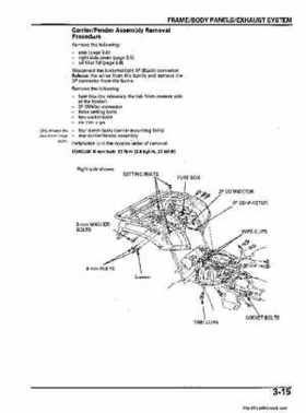2006 Honda TRX680 Rincon Factory Service Manual, Page 73