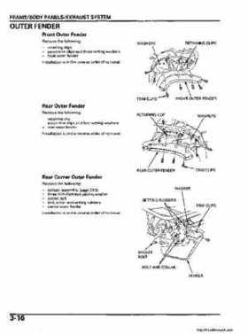 2006 Honda TRX680 Rincon Factory Service Manual, Page 74