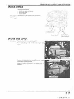 2006 Honda TRX680 Rincon Factory Service Manual, Page 75