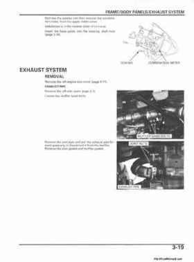 2006 Honda TRX680 Rincon Factory Service Manual, Page 77