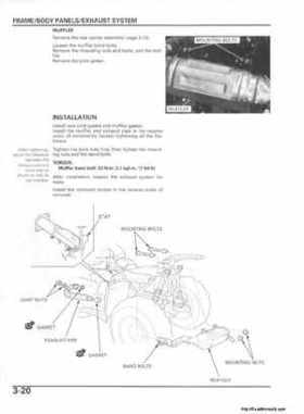 2006 Honda TRX680 Rincon Factory Service Manual, Page 78