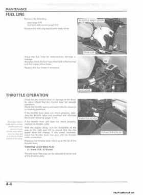 2006 Honda TRX680 Rincon Factory Service Manual, Page 83