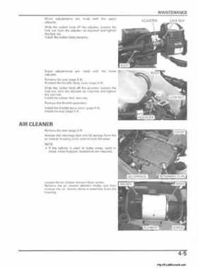 2006 Honda TRX680 Rincon Factory Service Manual, Page 84