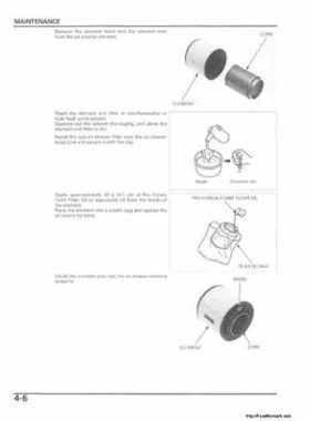 2006 Honda TRX680 Rincon Factory Service Manual, Page 85