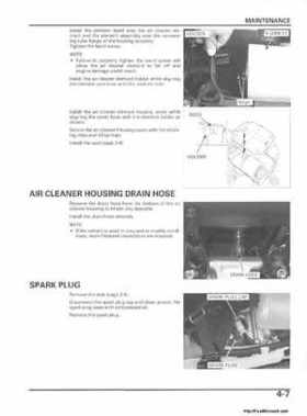 2006 Honda TRX680 Rincon Factory Service Manual, Page 86