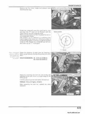 2006 Honda TRX680 Rincon Factory Service Manual, Page 88