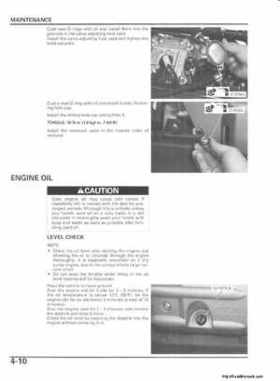 2006 Honda TRX680 Rincon Factory Service Manual, Page 89
