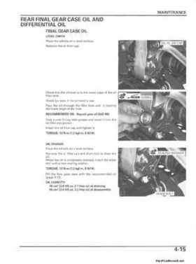 2006 Honda TRX680 Rincon Factory Service Manual, Page 94