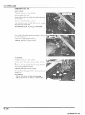 2006 Honda TRX680 Rincon Factory Service Manual, Page 95