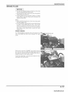 2006 Honda TRX680 Rincon Factory Service Manual, Page 96
