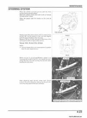 2006 Honda TRX680 Rincon Factory Service Manual, Page 102