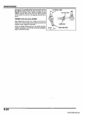 2006 Honda TRX680 Rincon Factory Service Manual, Page 103