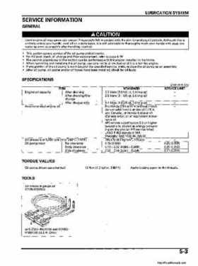 2006 Honda TRX680 Rincon Factory Service Manual, Page 106