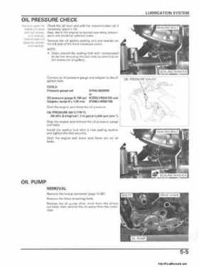 2006 Honda TRX680 Rincon Factory Service Manual, Page 108